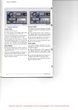 Preview for 8 page of Volkswagen 1998 Radio Gamma Operating Instructions Manual