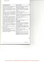 Preview for 12 page of Volkswagen 1998 Radio Gamma Operating Instructions Manual