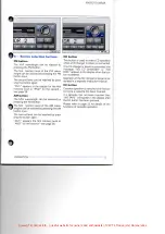 Preview for 13 page of Volkswagen 1998 Radio Gamma Operating Instructions Manual