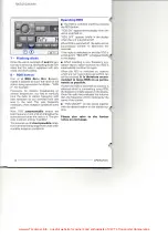 Preview for 16 page of Volkswagen 1998 Radio Gamma Operating Instructions Manual