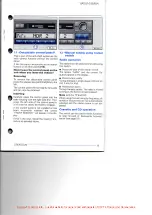 Preview for 21 page of Volkswagen 1998 Radio Gamma Operating Instructions Manual