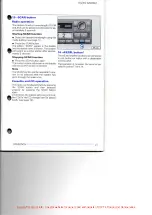 Preview for 23 page of Volkswagen 1998 Radio Gamma Operating Instructions Manual