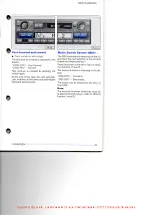 Preview for 25 page of Volkswagen 1998 Radio Gamma Operating Instructions Manual