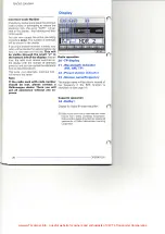 Preview for 28 page of Volkswagen 1998 Radio Gamma Operating Instructions Manual