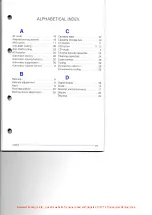 Preview for 31 page of Volkswagen 1998 Radio Gamma Operating Instructions Manual