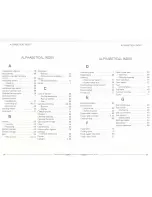 Preview for 2 page of Volkswagen 1998 Westfalia T4 California Coach Manual