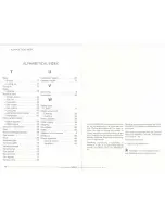 Preview for 4 page of Volkswagen 1998 Westfalia T4 California Coach Manual