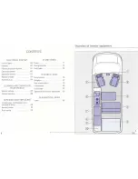 Preview for 6 page of Volkswagen 1998 Westfalia T4 California Coach Manual