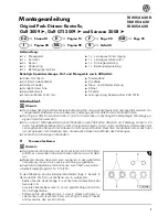 Volkswagen 1K0 054 630 B Installation Instructions Manual preview