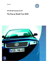 Предварительный просмотр 1 страницы Volkswagen 2001 Passat Manual