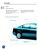 Предварительный просмотр 4 страницы Volkswagen 2001 Passat Manual