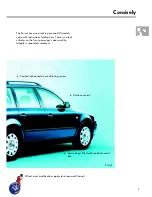 Предварительный просмотр 7 страницы Volkswagen 2001 Passat Manual