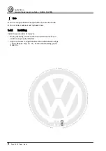 Предварительный просмотр 14 страницы Volkswagen 2004 Golf Workshop Manual