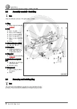 Предварительный просмотр 16 страницы Volkswagen 2004 Golf Workshop Manual