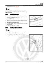 Предварительный просмотр 43 страницы Volkswagen 2004 Golf Workshop Manual