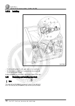 Предварительный просмотр 80 страницы Volkswagen 2004 Golf Workshop Manual