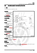 Предварительный просмотр 113 страницы Volkswagen 2004 Golf Workshop Manual