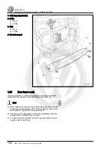 Предварительный просмотр 120 страницы Volkswagen 2004 Golf Workshop Manual