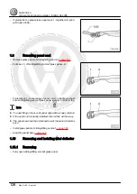 Предварительный просмотр 134 страницы Volkswagen 2004 Golf Workshop Manual