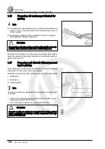 Предварительный просмотр 196 страницы Volkswagen 2004 Golf Workshop Manual