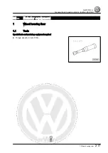 Предварительный просмотр 225 страницы Volkswagen 2004 Golf Workshop Manual