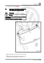 Предварительный просмотр 267 страницы Volkswagen 2004 Golf Workshop Manual