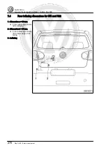 Предварительный просмотр 278 страницы Volkswagen 2004 Golf Workshop Manual