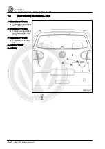 Предварительный просмотр 280 страницы Volkswagen 2004 Golf Workshop Manual