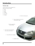 Предварительный просмотр 6 страницы Volkswagen 2004 Jetta Introduction Manual