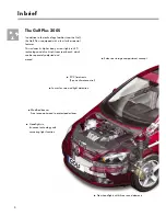 Предварительный просмотр 4 страницы Volkswagen 2005 Golf Plus Service Training Manual