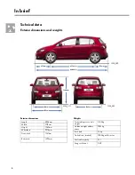 Предварительный просмотр 6 страницы Volkswagen 2005 Golf Plus Service Training Manual