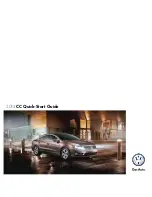 Volkswagen 2011 CC Quick Start Manual предпросмотр