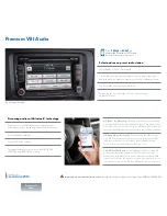 Предварительный просмотр 4 страницы Volkswagen 2011 CC Quick Start Manual