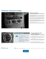 Предварительный просмотр 7 страницы Volkswagen 2011 CC Quick Start Manual