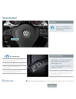 Предварительный просмотр 8 страницы Volkswagen 2011 CC Quick Start Manual