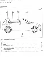 Предварительный просмотр 5 страницы Volkswagen 2012 Golf Owner'S Manual