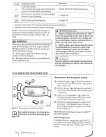 Предварительный просмотр 58 страницы Volkswagen 2012 Golf Owner'S Manual