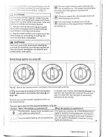 Предварительный просмотр 59 страницы Volkswagen 2012 Golf Owner'S Manual