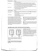 Предварительный просмотр 64 страницы Volkswagen 2012 Golf Owner'S Manual