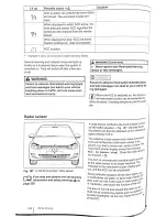 Предварительный просмотр 112 страницы Volkswagen 2012 Golf Owner'S Manual