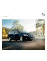 Volkswagen 2012 Routan Brochure & Specs предпросмотр