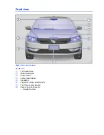 Предварительный просмотр 2 страницы Volkswagen 2013 Passat Manual