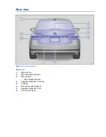 Предварительный просмотр 3 страницы Volkswagen 2013 Passat Manual