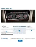 Предварительный просмотр 7 страницы Volkswagen 2013 Tiguan Quick Start Manual