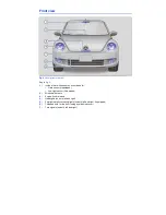 Предварительный просмотр 2 страницы Volkswagen 2014 Beetle Owner'S Manual