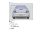 Предварительный просмотр 3 страницы Volkswagen 2014 Beetle Owner'S Manual