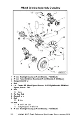 Предварительный просмотр 26 страницы Volkswagen 2014 Golf Quick Reference Book