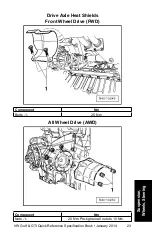 Предварительный просмотр 29 страницы Volkswagen 2014 Golf Quick Reference Book