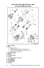 Предварительный просмотр 32 страницы Volkswagen 2014 Golf Quick Reference Book