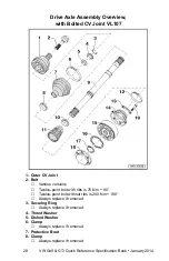 Предварительный просмотр 34 страницы Volkswagen 2014 Golf Quick Reference Book